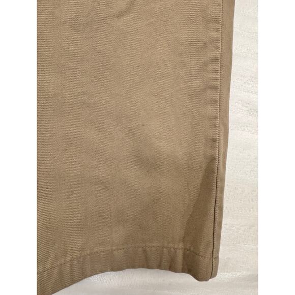 Ralph Lauren Sport Khaki Cotton Chino Straight Leg Pants Women’s 10 Tan Preppy - Picture 5 of 14